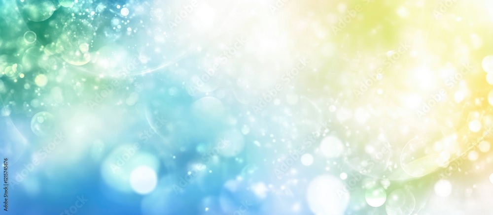 Soft Light Blue and Green Bokeh Texture Background with Subtle Copyspace for Design Elements and Text Placement Soft Light Blue and Green Bokeh Texture Background with Subtle Copyspace for Design Elements and Text Placement
