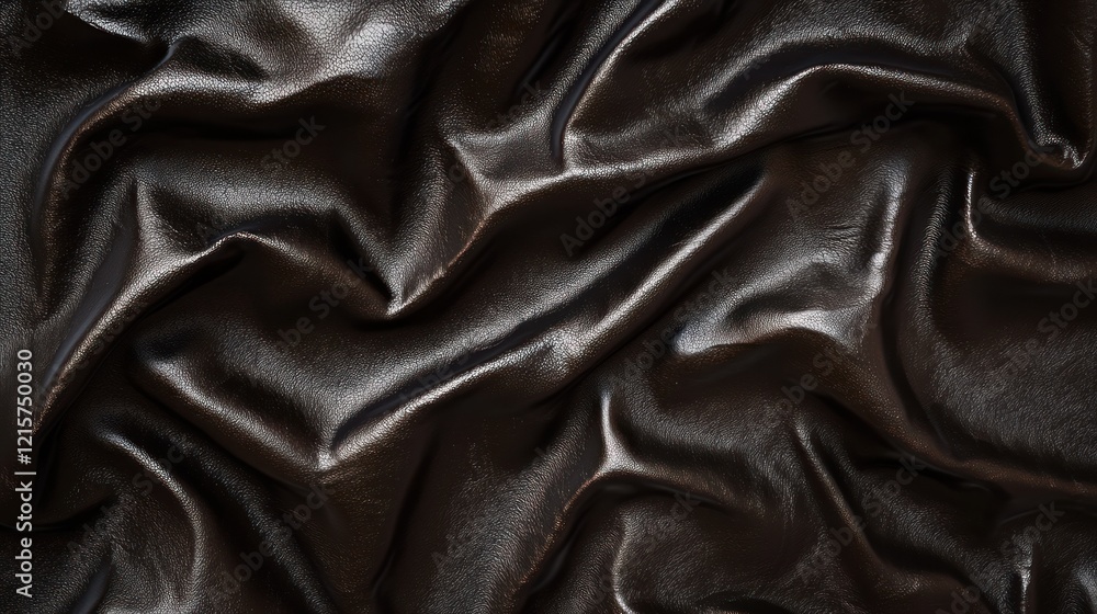Dark Draped Fabric Texture: A Luxurious Black Textile Background Dark Draped Fabric Texture: A Luxurious Black Textile Background
