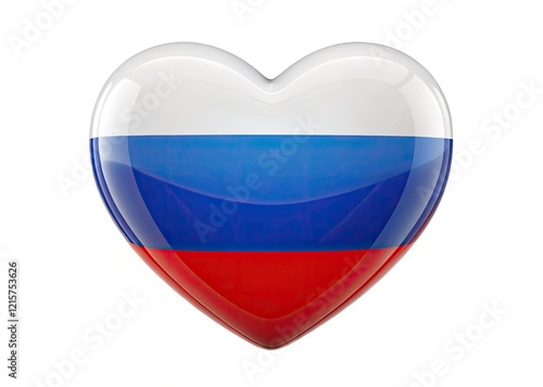 Heart Shaped Russian Flag Image, Patriotic Love Symbol, Russia Flag Heart, Russian Heart Design, Red White Blue Heart Free Download Heart Shaped Russian Flag Image, Patriotic Love Symbol, Russia Flag Heart, Russian Heart Design, Red White Blue Heart - GFXLoad
