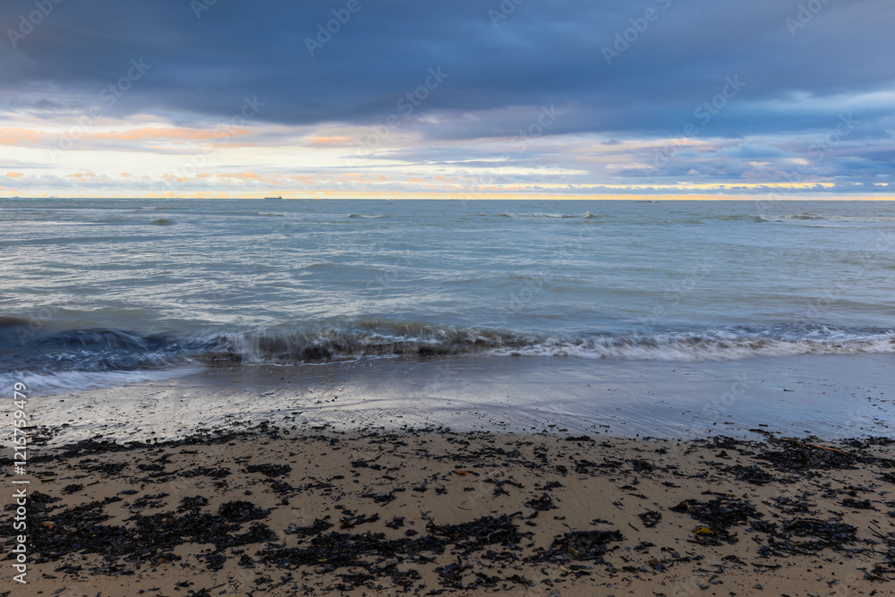 Seascape of the Dominican Republic Seascape of the Dominican Republic
