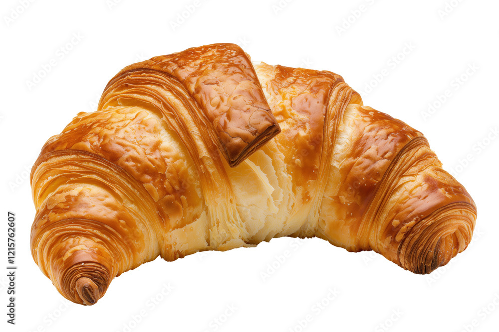 Croissant bakery Isolated on white background PNG transparent clipart. Croissant bakery Isolated on white background PNG transparent clipart.