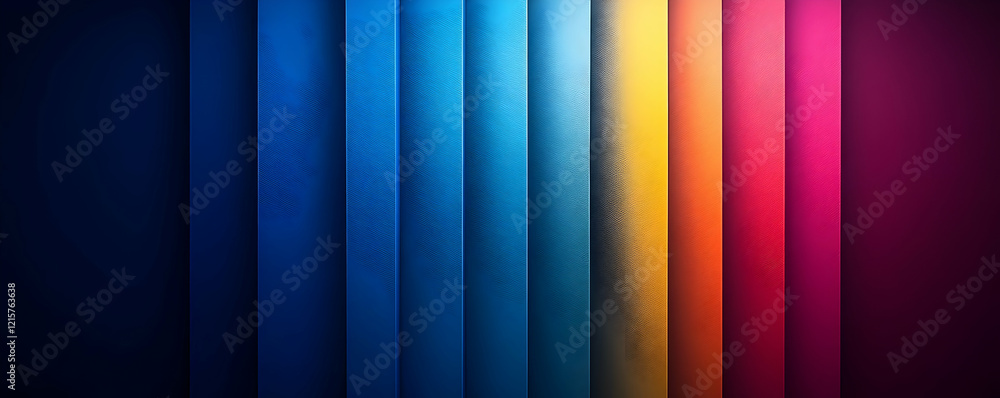 Obraz premium Abstract Rainbow Stripes Background