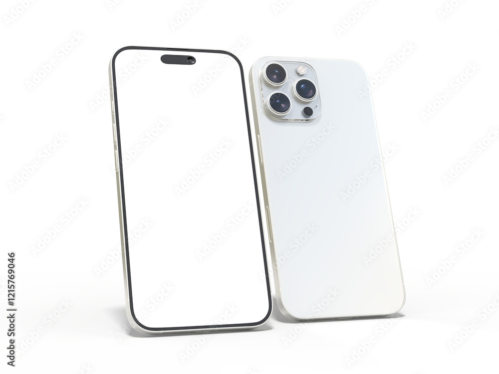 Smartphone closeup with blank screens display isolated on background. Mobile phone digital mockups template for presentation branding, ads, banner, UI, UX interface, website, gadget presenting Smartphone closeup with blank screens display isolated on background. Mobile phone digital mockups template for presentation branding, ads, banner, UI, UX interface, website, gadget presenting
