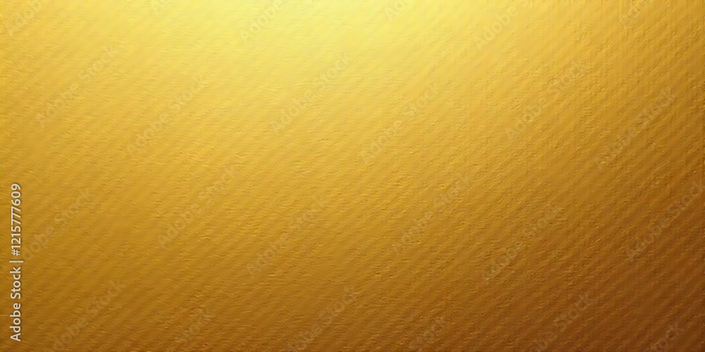 Naklejka premium Golden texture background, diagonal lines, subtle light