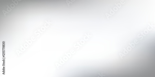 Vector aluminum grey sheet with reflection. Platinum and titanium abstract simple