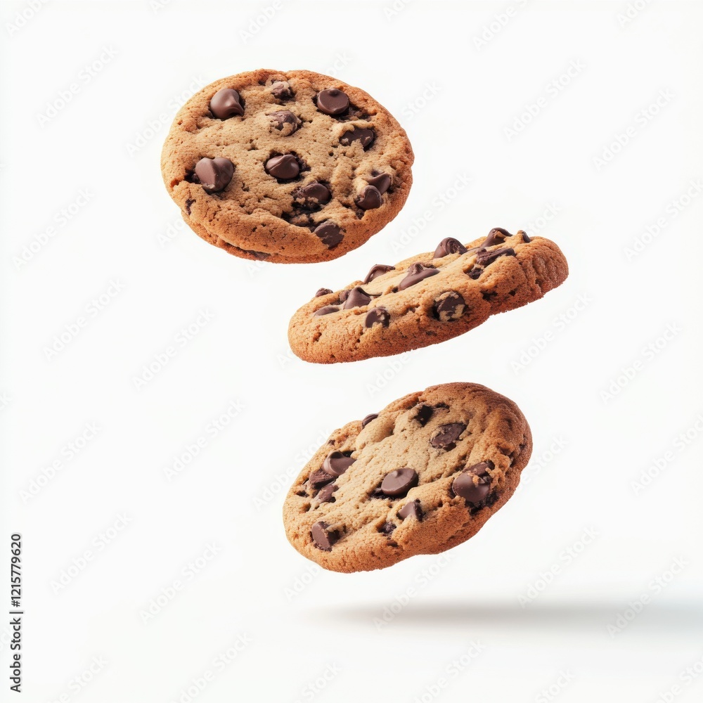 Floating Chocolate Chip Cookies: A Deliciously Sweet Treat Floating Chocolate Chip Cookies: A Deliciously Sweet Treat