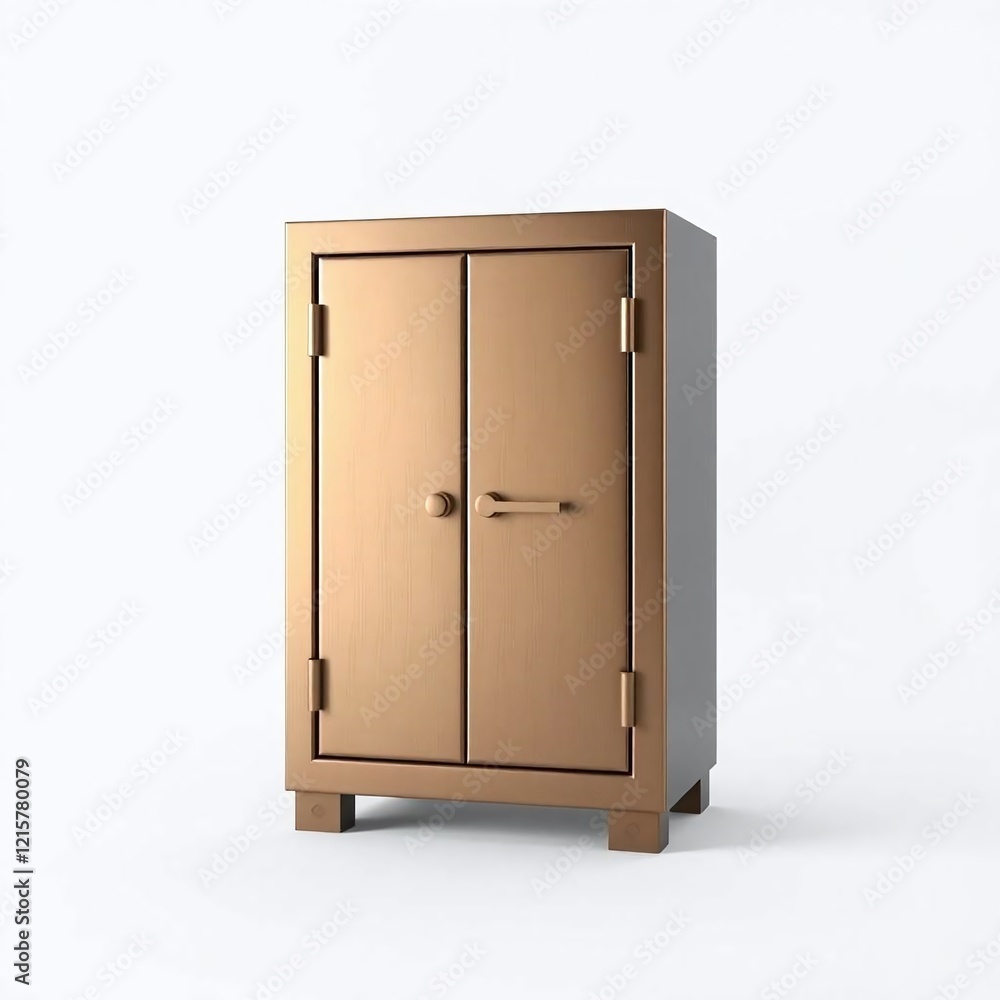 wardrobe isolated on white background wardrobe isolated on white background
