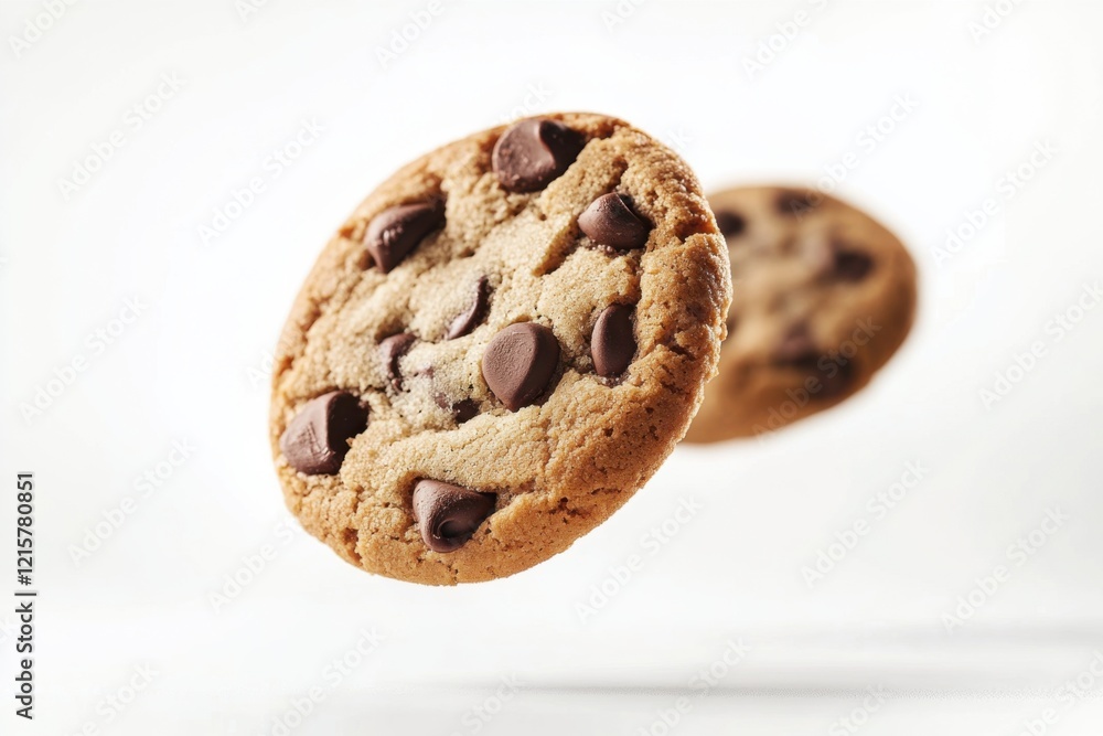 Delicious Chocolate Chip Cookies in the Air Delicious Chocolate Chip Cookies in the Air