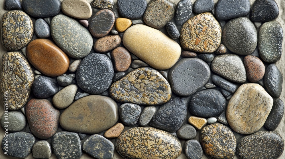 Serene Stones: A Collection of Smooth River Rocks Serene Stones: A Collection of Smooth River Rocks