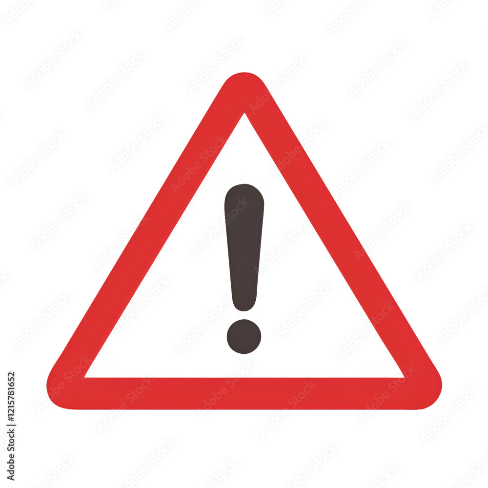 Exclamation Warning Sign Exclamation Warning Sign