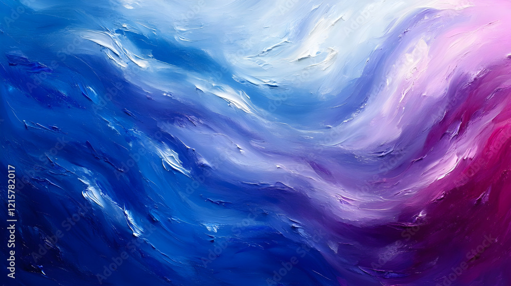Blue Purple Abstract Paint Texture Blue Purple Abstract Paint Texture