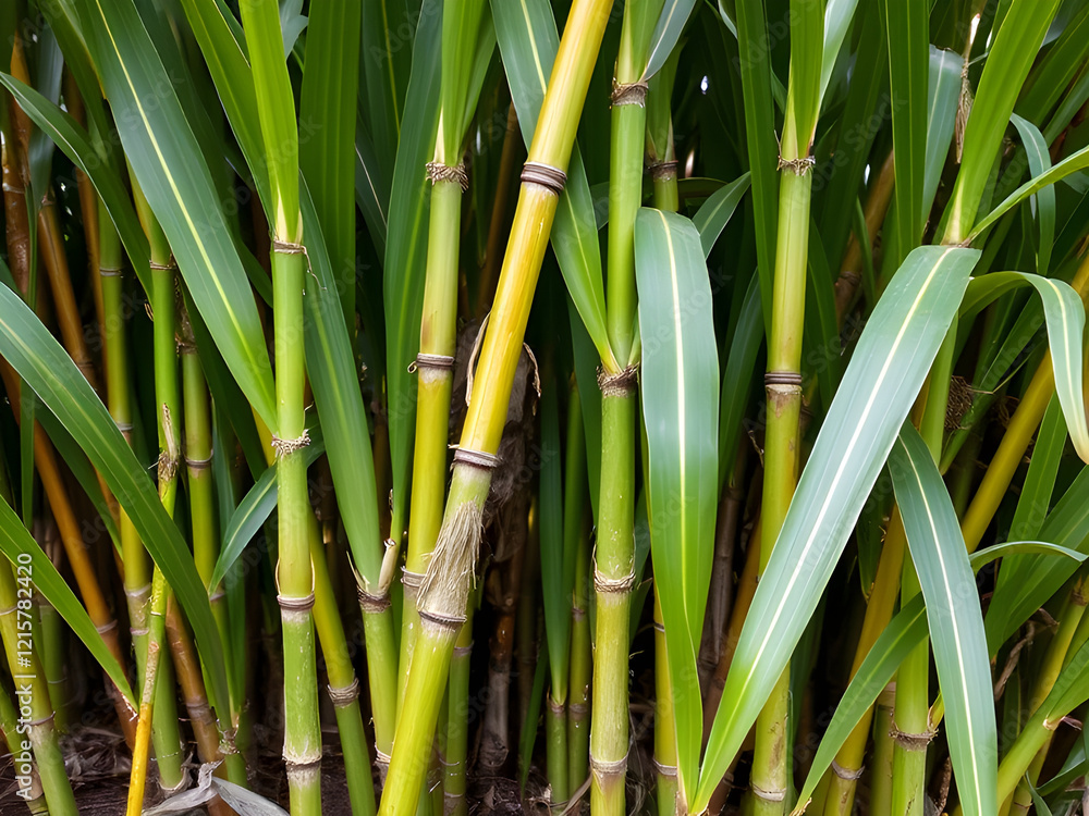 Fototapeta premium close up of bamboo