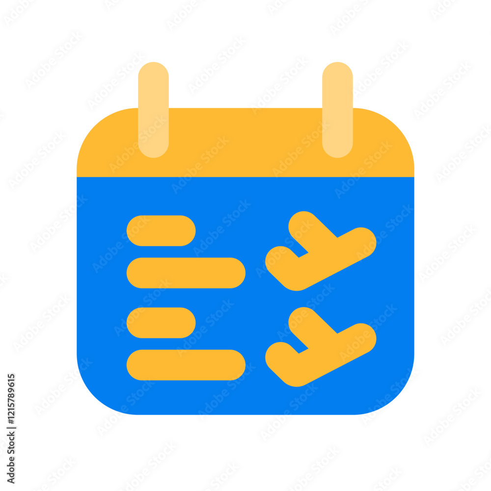 flight schedule flat