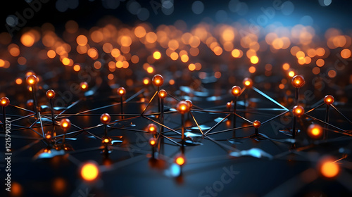 Network of Illuminated Node...