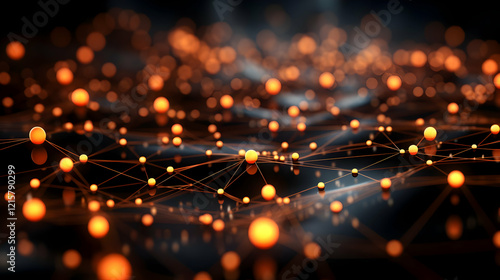 Network of Connected Glowin...