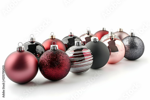 Red and Gray Christmas Orna...