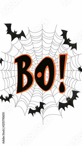 Spooky Halloween Spiderweb ...