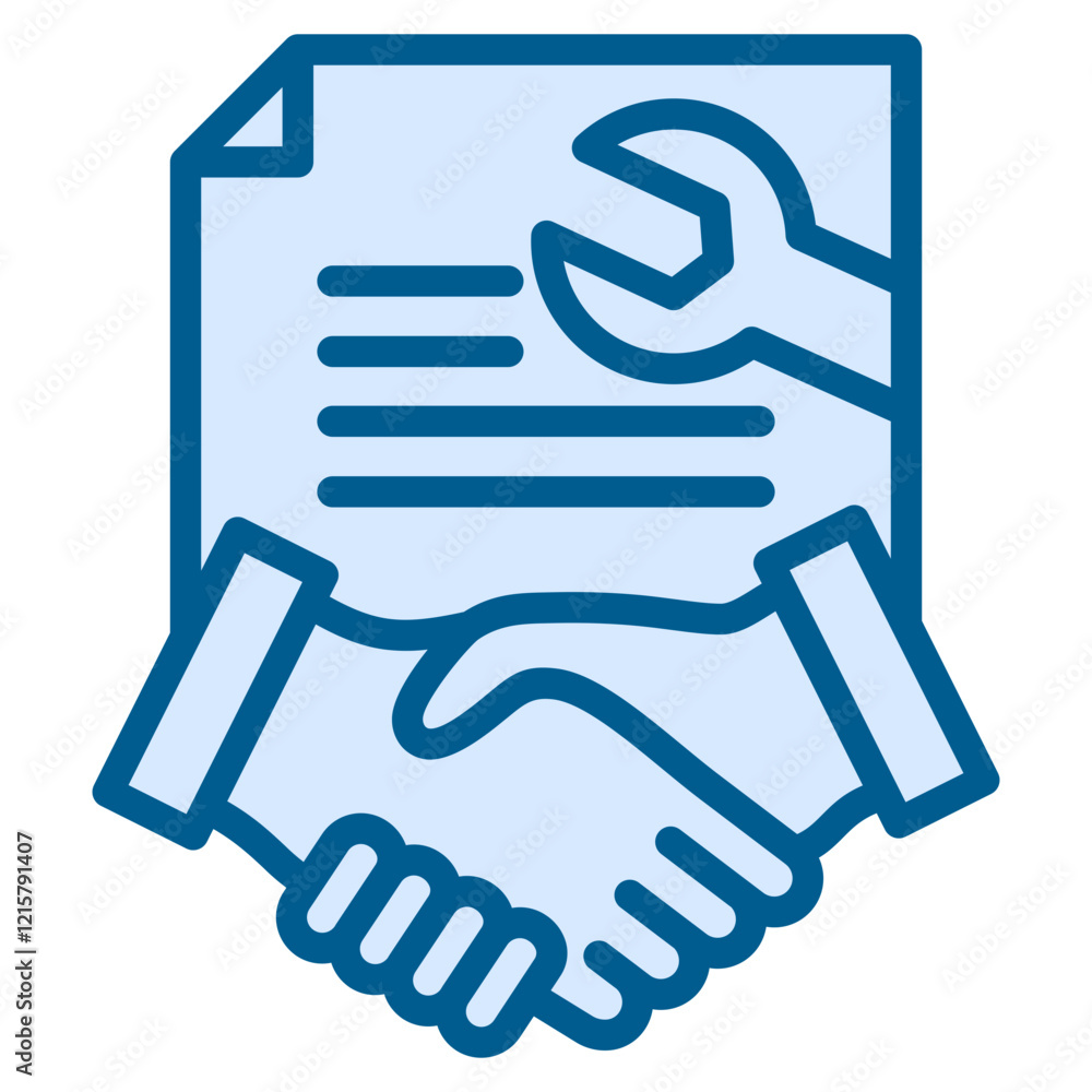 Service Agreement Icon Service Agreement Icon
