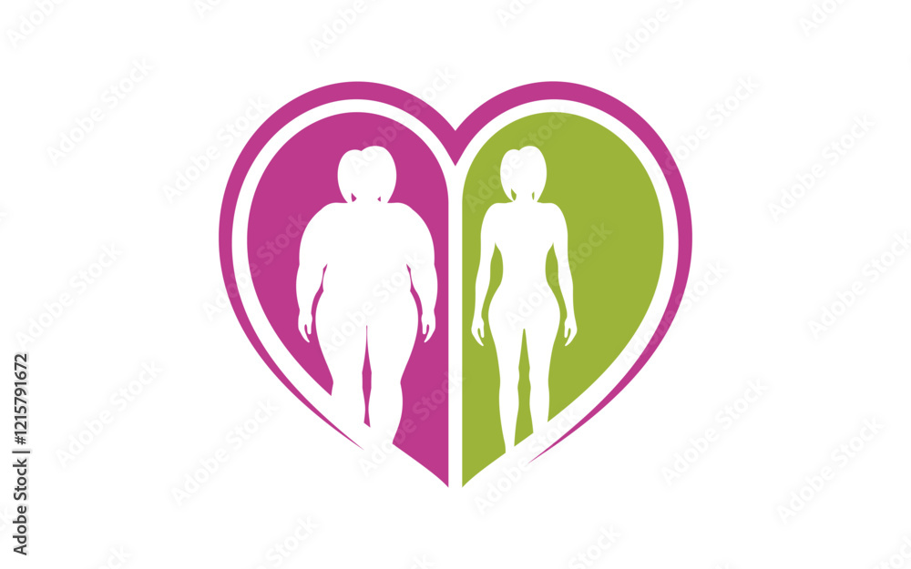 Body mass index vector illustration design template Body mass index vector illustration design template