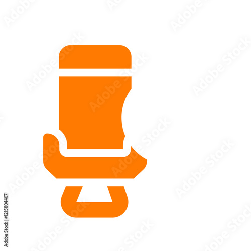 booking seat orange