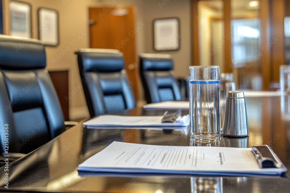 Conference Room Ready for Meeting Conference Room Ready for Meeting