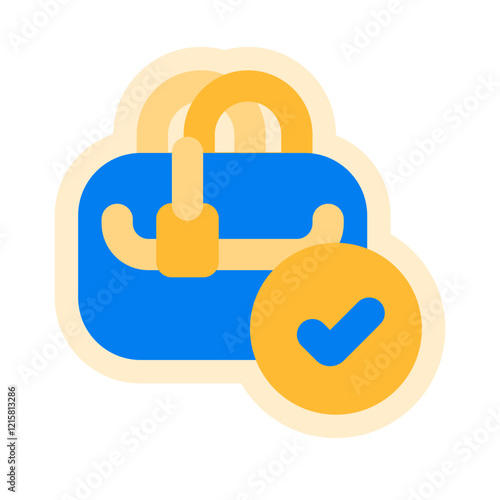 baggage claim sticker