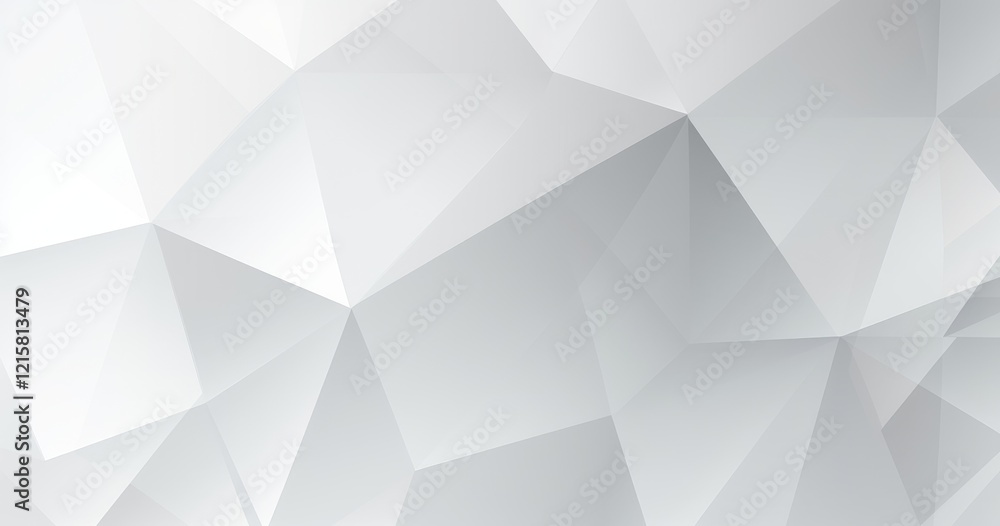Abstract geometric pattern in shades of white, creating a modern, sleek background. Abstract geometric pattern in shades of white, creating a modern, sleek background.