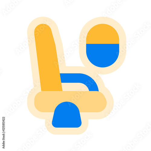 economy class sticker