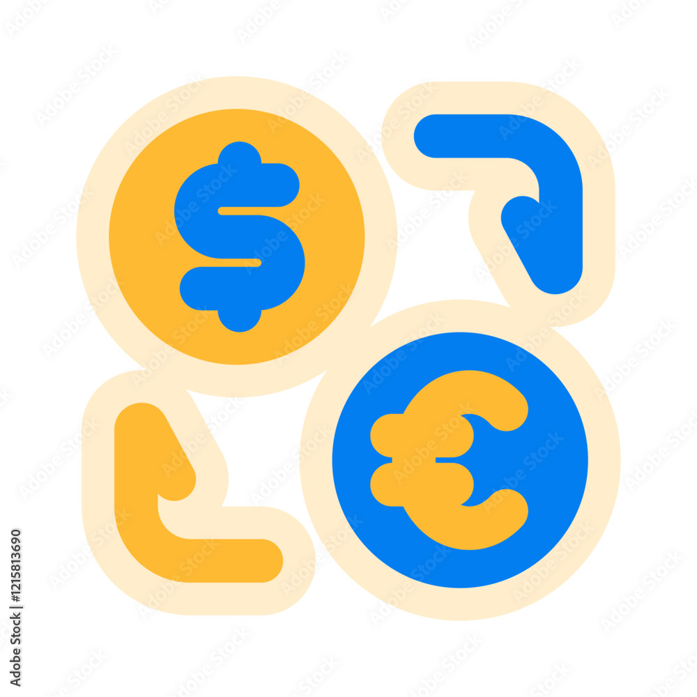 money changer sticker