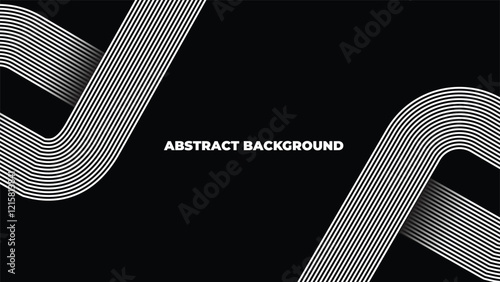 a black abstract background vector illustration.