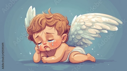angel with wings