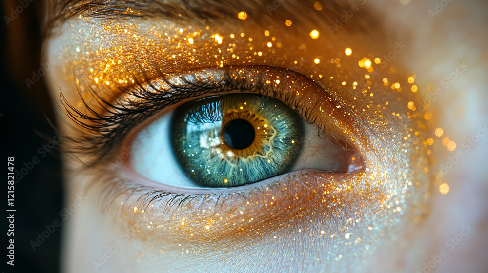 A captivating hyperrealistic eye formed by a nebula with swirling stars and distant galaxies within the iris, set against a dark cosmic background with a minimalistic bright tone and blurred space
A captivating hyperrealistic eye formed by a nebula with swirling stars and distant galaxies within the iris, set against a dark cosmic background with a minimalistic bright tone and blurred space