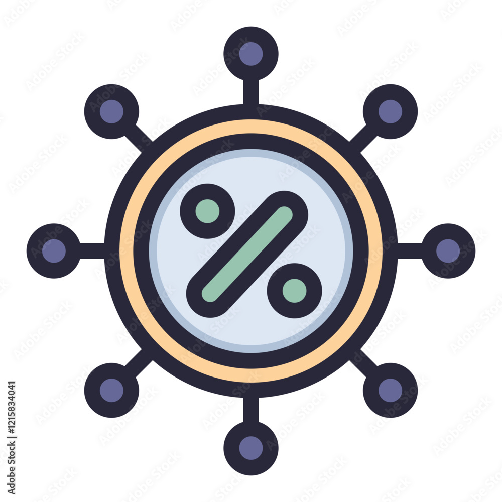 network discount promo Filled icon network discount promo Filled icon