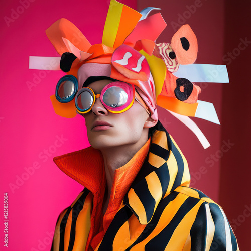 Wallpaper Mural boy stylish Torontodigital.ca