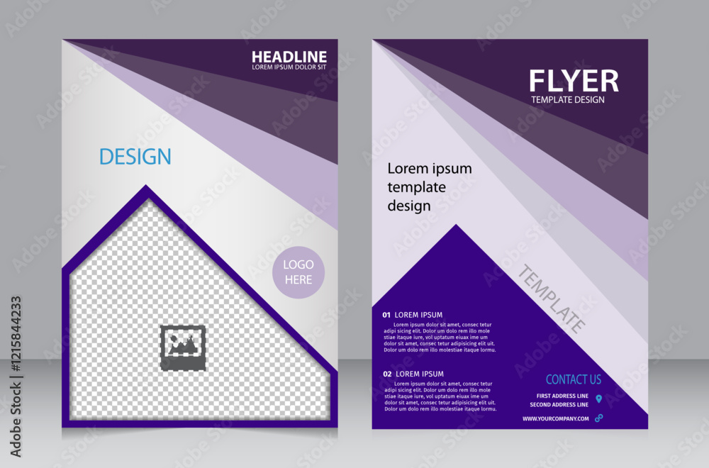 Business Brochure Flyer Design Business Brochure Flyer Design