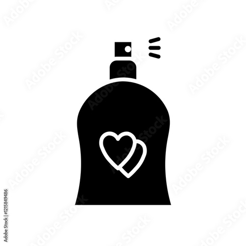 perfume glyph icon
