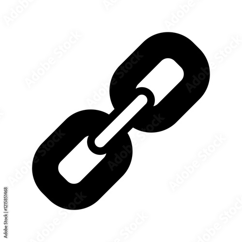 link url solid style