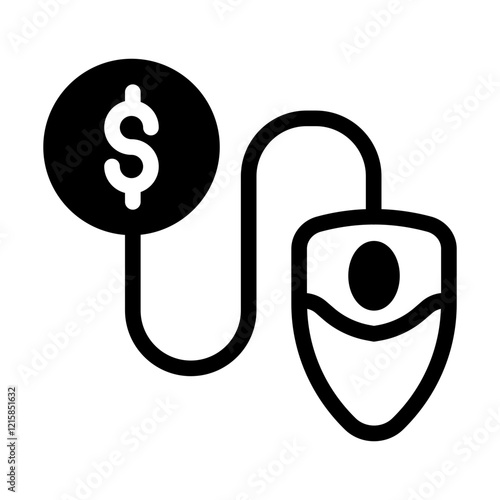 pay per click solid style