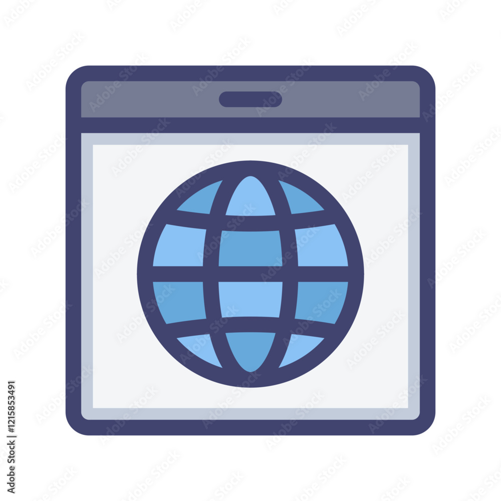 website world filled style website world filled style