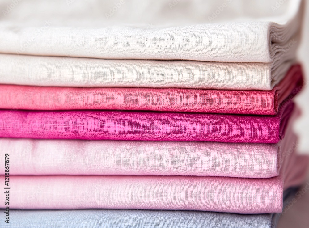 stack of colorful towels stack of colorful towels