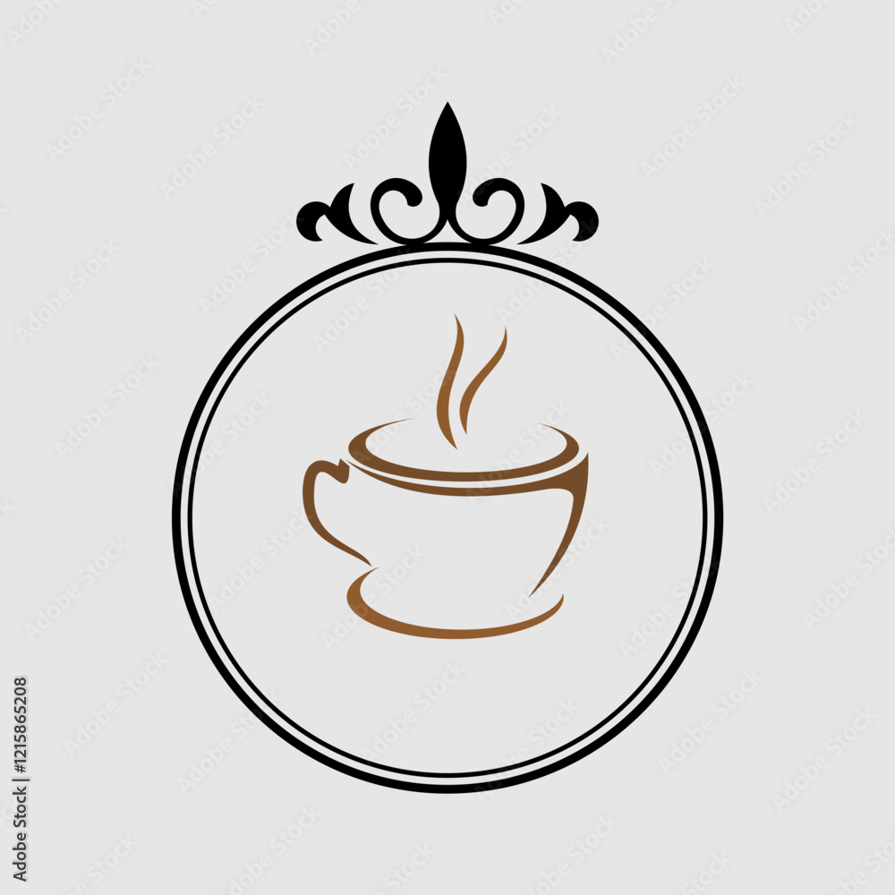 Obraz premium cup of coffee
