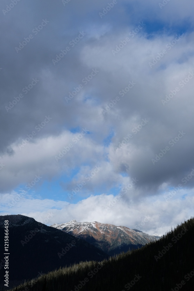 Joffre lake Joffre lake