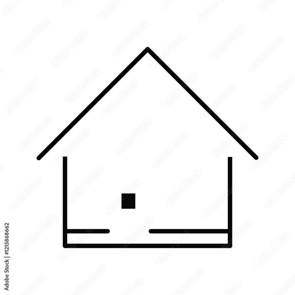 home icon. outline. house icon. black home symbol. real estate logo. architectural sketch. Perfect for websites, apps, and presentations, these scalable icons are fully customizable for print. home icon. outline. house icon. black home symbol. real estate logo. architectural sketch. Perfect for websites, apps, and presentations, these scalable icons are fully customizable for print.