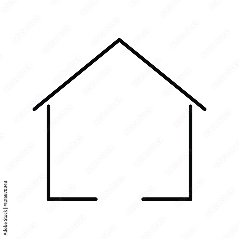 home icon. outline. house icon. black home symbol. real estate logo. architectural sketch. Perfect for websites, apps, and presentations, these scalable icons are fully customizable for print. home icon. outline. house icon. black home symbol. real estate logo. architectural sketch. Perfect for websites, apps, and presentations, these scalable icons are fully customizable for print.