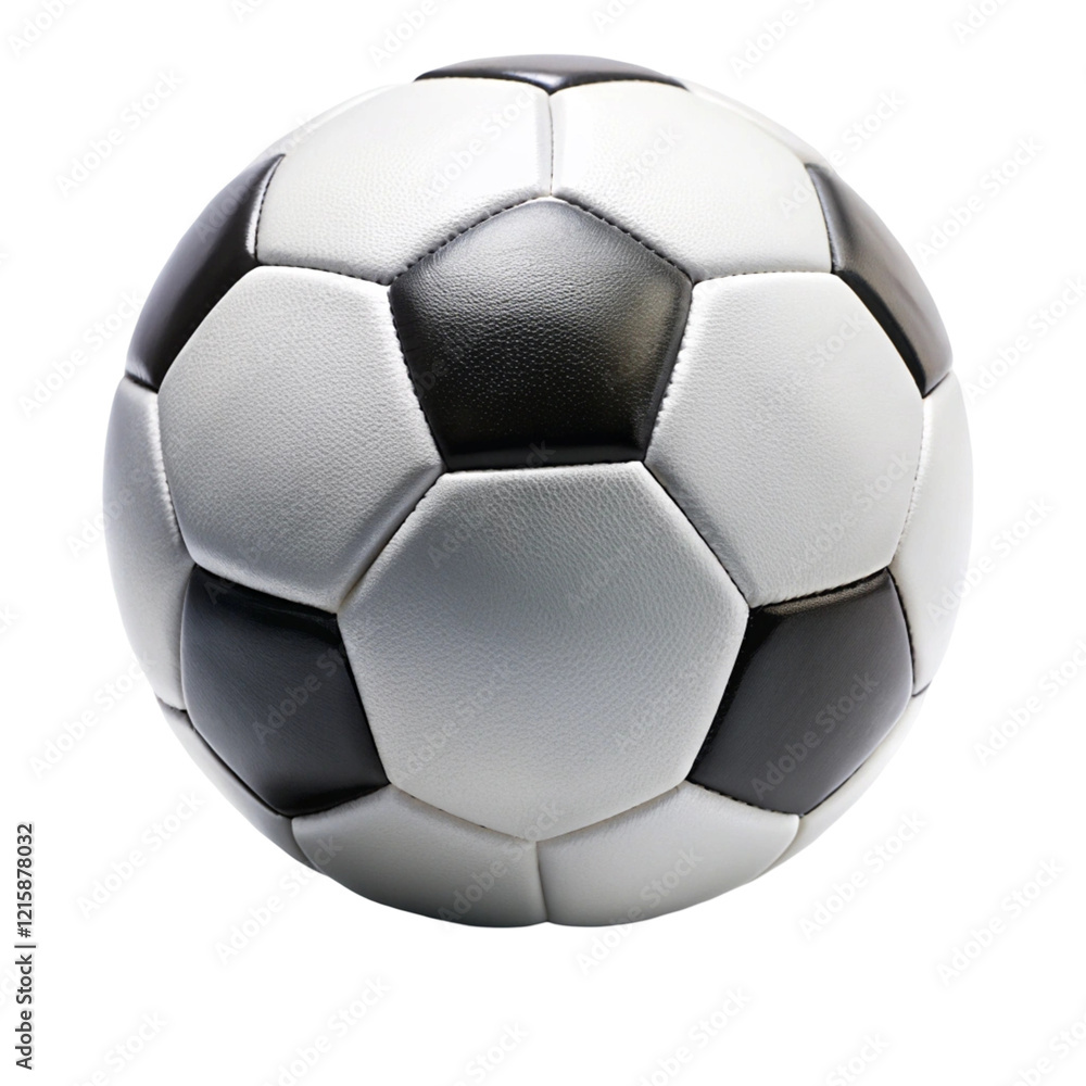 Fototapeta premium soccer ball isolated on white