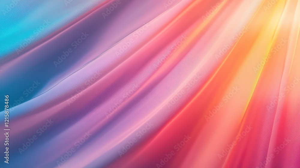 Ethereal Fabric Flowing in Soft Pastel Shades of Pink, Blue, and Yellow Creating a Dreamy Atmosphere Perfect for Backgrounds and Artistic Projects Ethereal Fabric Flowing in Soft Pastel Shades of Pink, Blue, and Yellow Creating a Dreamy Atmosphere Perfect for Backgrounds and Artistic Projects