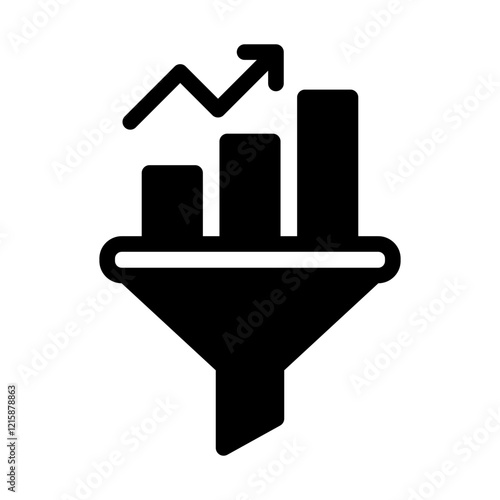 Filter Chart solid Style