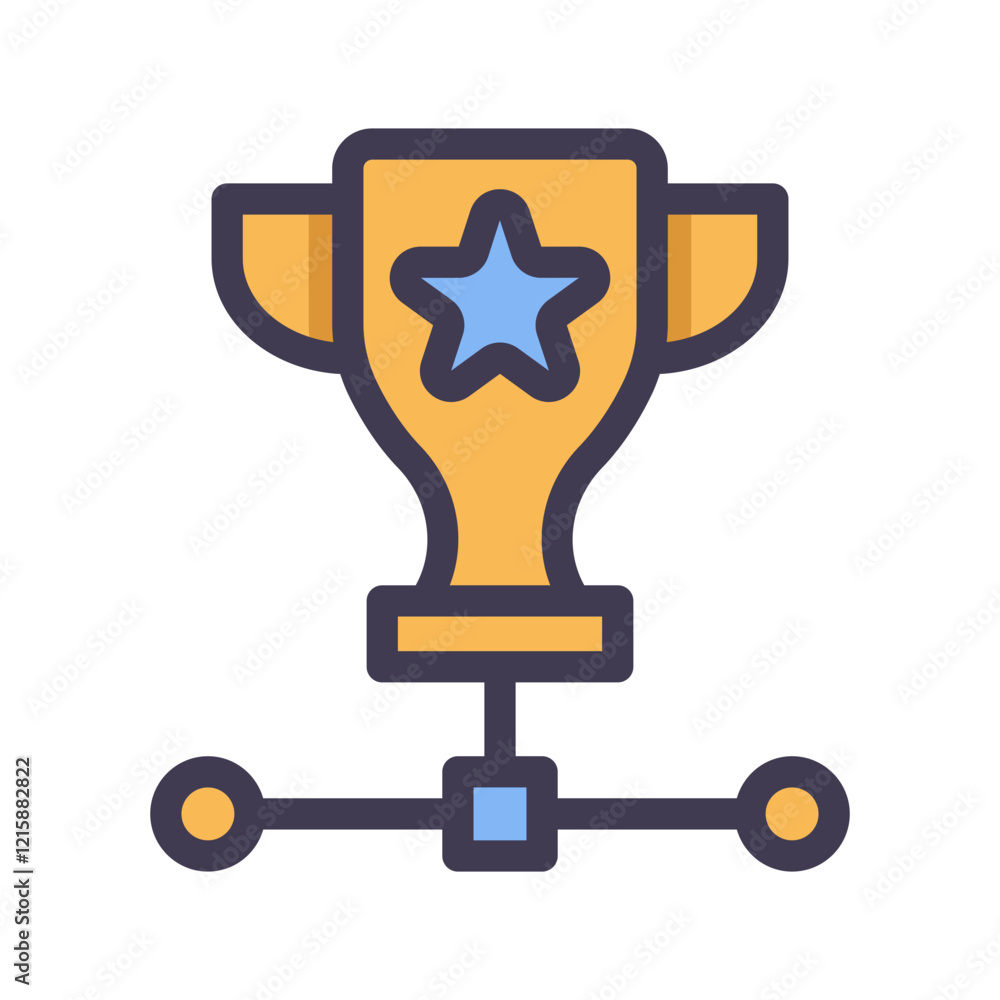 Marketing Trophy filled Style