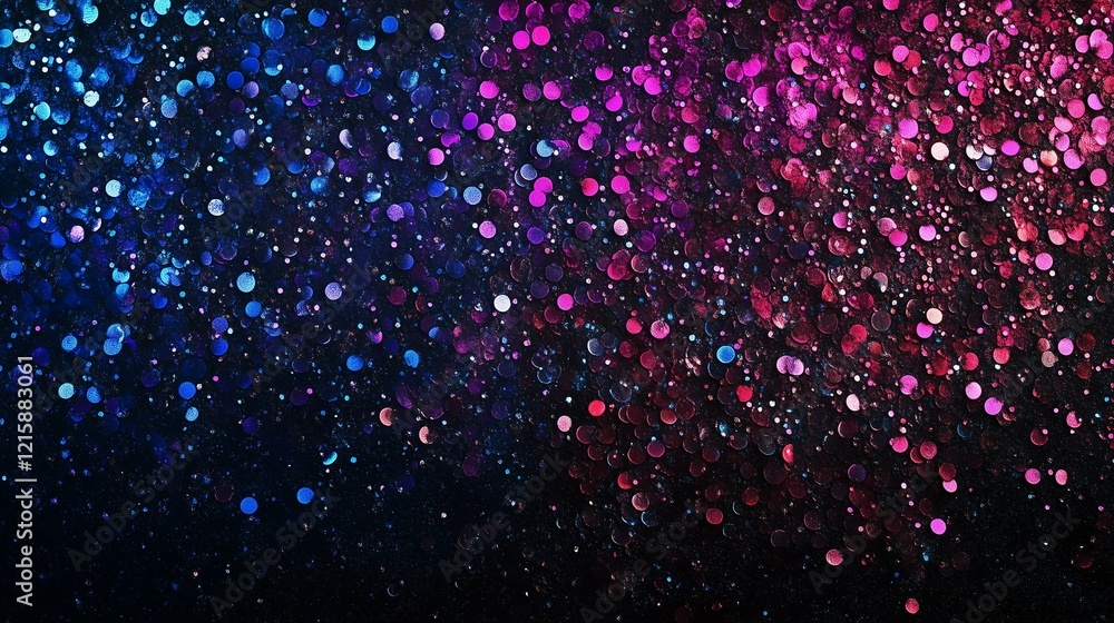 Colorful bokeh lights on a black background, a rainbow color gradient bokeh abstract light effect banner with a copy space area Colorful bokeh lights on a black background, a rainbow color gradient bokeh abstract light effect banner with a copy space area