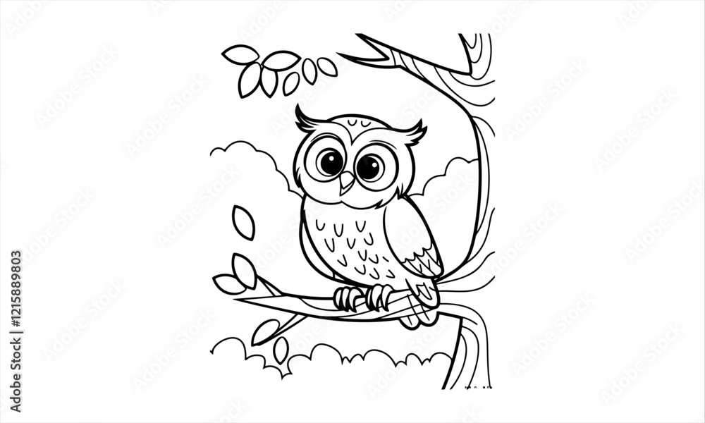 Fototapeta premium A cute vector art illustration